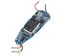 Feeshoppher Hair Cutter Motherboard Circuit PCB Board Replacement Part for JRL2020C and JRL2020T Electric Clippers, Professional Repair Accessory Crafted from Quality Plastic and Me(2020C)