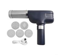 Feeshoppher Handheld Wireless Noodle Maker Household Wireless Electric Noodle Maker Handheld Pasta Maker Cordless Noodle Maker