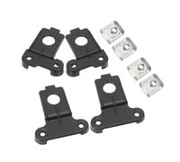 Feeshoppher Headlight Repairs Kits Car Headlight Repairs Kits 2G0998225 2G0998226 for Polo VI 2017-2021 Left Right Side Replacement Brackets Tab Direct Fit Plastic Car Light Mount Accessory