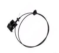 Feeshoppher Hood Release Cable with Handle for Ford F-150 F-250 F-350 F Super Duty 1987-1991, Replaces E7TZ16916A 912-041, Engine Compartment Latch Pull Wire Assembly
