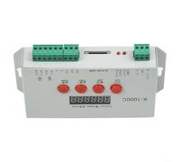 Feeshoppher K-1000C LED Strip Controller for WS2812B WS2811 APA102C, Programmable Pixel Controller with LEDEDIT Software, High Refresh Rate, Cascading Synchronization, Supports up t