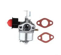 Feeshoppher Lawn Mower Engine Carburetor Replacement Set 1P56F Carburettor Kit Replacement Carburetor Kit 1P56F Carburetor C-arb Engine Part for Lawn Mowers Carburettor