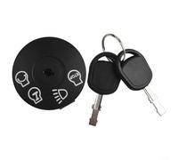 Feeshoppher Lawn Mower Ignition Switch with 7 Terminals and 4 Positions for Tractor Models YTH1542XP YTH1848XP LTH1342 LTH1342A 466 465 4x4 Volunteer Utility and Auto Driv