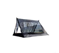 Feeshoppher Lightweight 3-Person A-Frame Mesh Tent, Pole-Free Inner Tent with 210D Oxford Waterproof Floor for Camping Hiking Backpacking, Ultralight Proof Shelter Using Trekkin