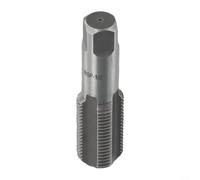 Feeshoppher Manual Screw Tap for 1/2 Inch and 3/4 Inch Water Pipe Thread Repair, Hand Tool for Removing and Cleaning Broken Threads During Plumbing Maintenance, Steel Tap for Home a(1/2)