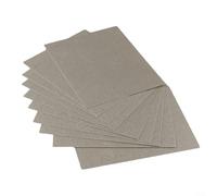 Feeshoppher Microwave Oven Mica Sheet Waveguide Cover Plate Set of 10 High Temperature Resistant Insulating Panels for Appliance Repair Efficiency Loss Suitable for Electric H