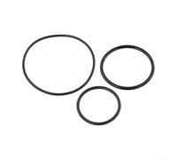 Feeshoppher O-Ring Set for SPS 25 50 75 100 Circulation Pumps, Replacement Rubber Seals for Pre-Filter Lid and Suction Sieve Connection, Pool Equipment Parts (3 Pack)