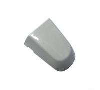 Feeshoppher Pearl White Exterior Door Handle Cover Trim for GMC Acadia 2017-2022, Blazer Impala Malibu Camaro 2014-2022, Terrain 2018-2022, Replace OEM 13599552 13587840, ABS(Front Left)
