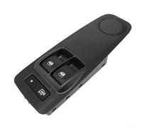 Feeshoppher Power Window Switch Front Left LHD 1ZP75JXWAC for Ram 1500 2500 3500 2014 2015 2016 2017 Black Plastic Replacement Car Interior Control Part OEM Direct Fit Eas