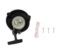 Feeshoppher Pull-Cord Starter Assembly 150-811 for BR500 BR550 BR600 Backpack Blower, Replaces OEM 4282 190 0300 4282 190 0300A, Black Plastic Recoil Start Part