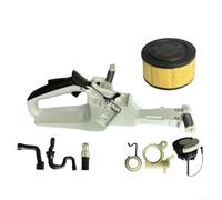 Feeshoppher Rear Handle Assembly 1143 350 0825 for MS231 MS251 MS251C Chainsaws with Ergonomic Grip Design Includes Air Filter Manifolds Oil Filter Fuel Tank Cap and Optional Oil Pu(Set 2)