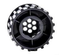 Feeshoppher Rear Wheel Replacement for Dolphin 9983112 Robotic Pool Cleaner, ABS Plastic Spare Part for S200 S300 S400 Active 20 30 40 Explorer E30 920 930 Plus T55i