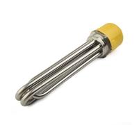 Feeshoppher Replacement Hot Rod Igniter Kit 120V 200W with 600mm Cable for Traeger and Wood Pellet BBQ Grill Fire Pot Lighting Element Metal Length 9.5x96mm for Outdo(2#)