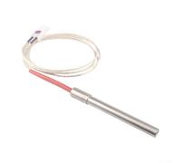 Feeshoppher Replacement Hot Rod Igniter Kit 120V 200W with 600mm Cable for Traeger and Wood Pellet BBQ Grill Fire Pot Lighting Element Metal Length 9.5x96mm for Outdo(1#)