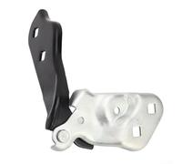 Feeshoppher Right Front Bonnet Hood Hinge for Tesla Model 3 2017-2020, OEM 1098793-00-C 1098793-00-D, Direct Replacement Metal Engine Lid Bracket, Black Silver