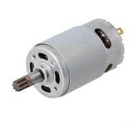 Feeshoppher RS-550VD-6532 H3 18V Motor 8 Teeth Metal Replacement Motor For WORX 50027484 WX390 WU390 Power Tools Component