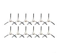 Feeshoppher Side Brushes for Dreame L10s Ultra Pro and X20+ X10 Plus, Robot Vacuum Cleaner Accessories Replacement Parts Kit for Corner Edge Cleaning, 4/6/12 Pack(C)