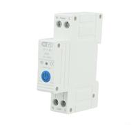 Feeshoppher Smart Circuit Breakers 63A Programmable Timing Switch Timer WiFi Circuit Breaker with APP Metering Voice Control Remote Leakage Protection for Tuya for Homes Electrical Safety