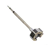 Feeshoppher Soldering Iron Tip T12C245936 for PS4 and Switch Pro Controllers with Precision Tooling Stainless Steel Construction Long-Lasting Coating and Efficient Heat Tra