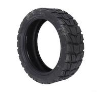 Feeshoppher Solid Tire 10 inch 10x2.75-6.5 Off-road Tubeless Tyre Solid Rubber Tubeless Tyre 10x2.75-6.5 Electric Scooter Replacement Tire 10 Inch Off Road Wheel for Speedway 5 3