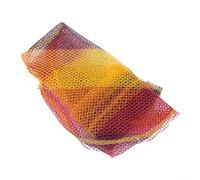 Feeshoppher Stainless Steel Fishing Landing Net Replacement Head, Foldable Mesh Net for Freshwater Saltwater, 8mm Thread Fit for Pole Extension, Safe Fish Catching Gear for River La(50cm Net)