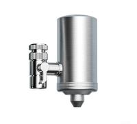 Feeshoppher Stainless Steel Tap Purifier with Multi Layer Fine for Pure Drinking Cooking and Beverage Preparation Removes Limescale Sediment Rust and Microscopic Im