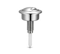 Feeshoppher Toilets Buttons Dual Flushs Toilet Cistern Push Buttons,Toilet Push Button Dual Flushs Replacement Toilets Push Button for Siamp for Optima 49 Valve for Twyford Vitra跟卖卖家全家死光