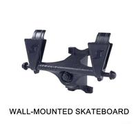 Feeshoppher Wall Mounted Snowboard Storage Rack ABS Material Space Saving Display Holder for Home Garage or Entertainment Room with Easy Installation Hardware and Stylish Design to