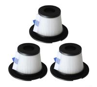 Feeshoppher Washable Reusable Vacuum Cleaner Filter for iRome AST009 PLUS D10 C17 T1 SC4588 K17 Material Easy to Install Helps Reduce Dust and Particles from Air Ma(3 PACK)