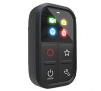 Feeshoppher Waterproof Remote Control for Action Cameras with ABS Housing and Compact 6x4x2cm Design, Works Seamlessly with MAX 2 and Hero 13/12/11/10/9, Inc