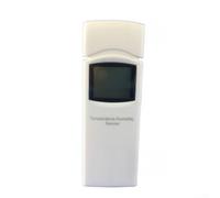 Feeshoppher WH31 Temperature and Humidity Sensor Weather Station Accessory 433MHz Wireless RF Up to 100m Range LCD Display Indoor Outdoor Use For Ecowitt HP2550 HP2560 WS3800 WS3900