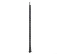 Feeshoppher X5 Carbon Fiber Extension Rod Kit with 1/4 Screw Thread in 10cm 20cm 30cm Sizes for Action Camera Filming and Elevated Third Person View Shots Black(Black 30 cm)