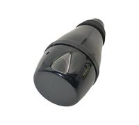 FEESHOW Bb Trumpet Practice Mute: Sound Silencer Black One Size