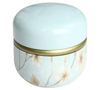 FEESHOW Body Powder Case or Powders Puff Empty Container for Women Home Travel Type A One Size
