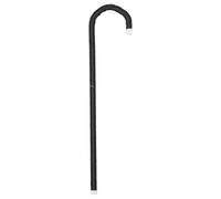 FEESHOW Dance Cane Performance Crutch Jazz Dance Props Walking Stick Cane for Kids Children Black One Size