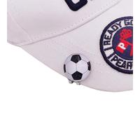FEESHOW Golf Green Accessory: Magnetic Hat Clip Ball Marker (Ball Shape) Baseball One Size