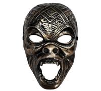 FEESHOW Halloween Animal Mask Masquerade Masks for Men Women Carnival Cosplay Gorilla Bronze One Size