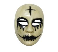 FEESHOW Halloween Horror Mask Festival Masquerade Masks for Carnival Theme Party Cosplay Type B One Size
