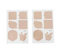 FEESHOW Invisible Tattoo Cover Up Patch Body Makeup Seamless Ultra-thin Adhesive Sticker To Conceal Type G One Size