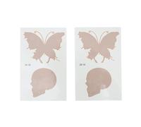 FEESHOW Invisible Tattoo Cover Up Patch Body Makeup Seamless Ultra-thin Adhesive Sticker To Conceal Type D One Size