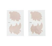 FEESHOW Invisible Tattoo Cover Up Patch Body Makeup Seamless Ultra-thin Adhesive Sticker To Conceal Type F One Size