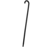 FEESHOW Kids Plastic Jazz Dance Cane Detachable Magic Prop Cane Toys Walking Stick Cane Decorative Dance Props Black One Size