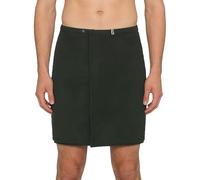 FEESHOW Mens Adult Diapers Incontinence Care Skirts Incontinence Skirt Special Needs Clothing Diaper Skirt Dark Green XXL