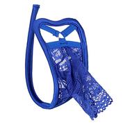 FEESHOW Mens Lingerie Mesh Sheer Bulge Pouch C-String Thong C-Strap T-Back Briefs Underwear Type C Blue One Size
