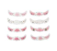 FEESHOW Natural-looking Fake Freckles Stickers Waterproof Temporary Face Tattoos With Realistic 16 Sheets Type A One Size