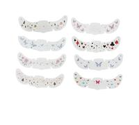 FEESHOW Natural-looking Fake Freckles Stickers Waterproof Temporary Face Tattoos With Realistic 16 Sheets Type B One Size