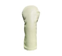 FEESHOW Outdoor Golf Wood Protective Cover, Premium Waterproof Lychee Texture PU, Wear Resistant Solid Color Club Head Cap Light Green 5