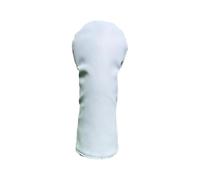 FEESHOW Outdoor Golf Wood Protective Cover, Premium Waterproof Lychee Texture PU, Wear Resistant Solid Color Club Head Cap Light Blue 5