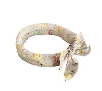 FEESHOW Quick-dry Cooling Bandana For Active Dogs For Running Hiking And Beach Breathable Reusable Pet Scarf Grey One Size