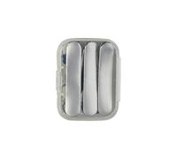 FEESHOW Strong Adhesive Golf Lead Weight Strip 3g 3M Backing Long Lasting Club Head Counter Weight 3gSilver#30Pcs One Size